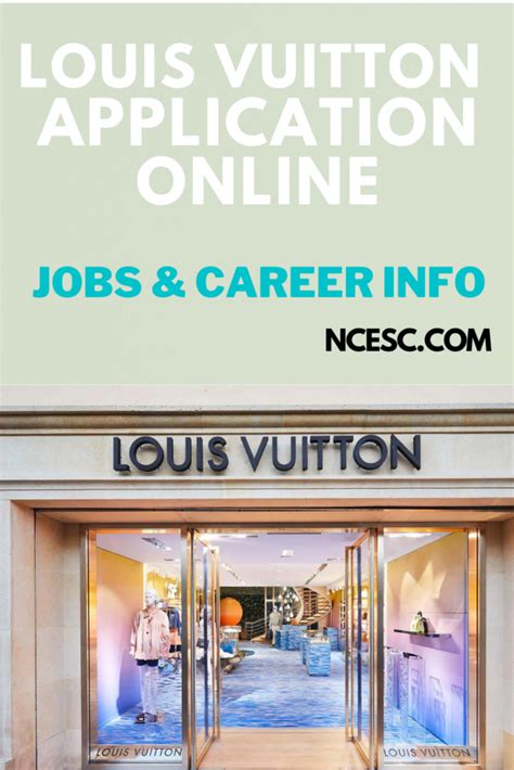 louis vuitton keene jobs|louis vuitton career path.